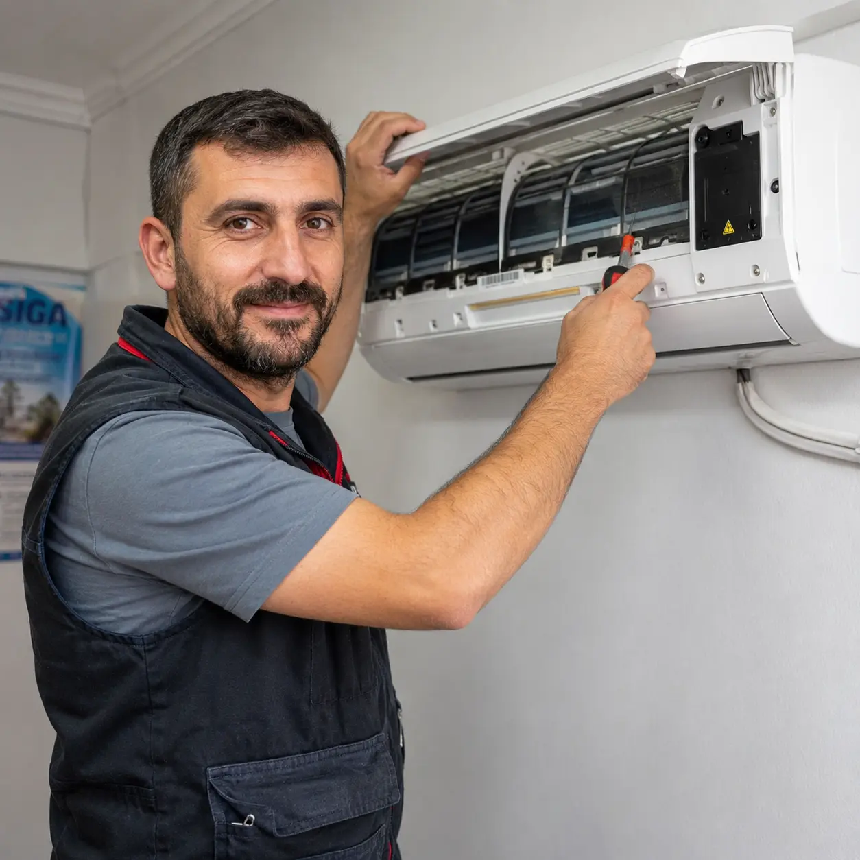 Denizli Beko klima tamiri ustası Adnan Usta — Bekilli ve Sarayköy iklimlendirme uzmanı