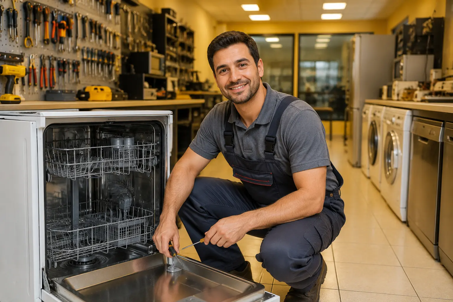 Denizli Beko bulaşık makinesi tamiri ustası Bülent Usta — Honaz ve Çameli bulaşık makinesi uzmanı