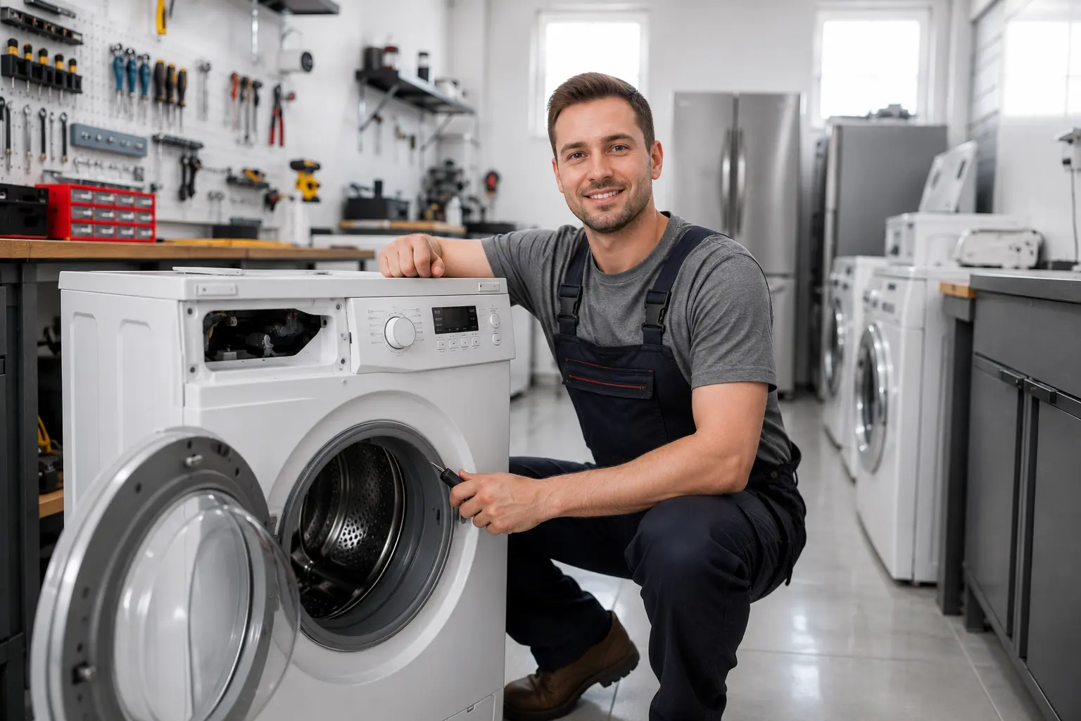 Denizli Beko çamaşır makinesi tamiri ustası Dursun Usta — Tavas ve Çameli çamaşır makinesi uzmanı
