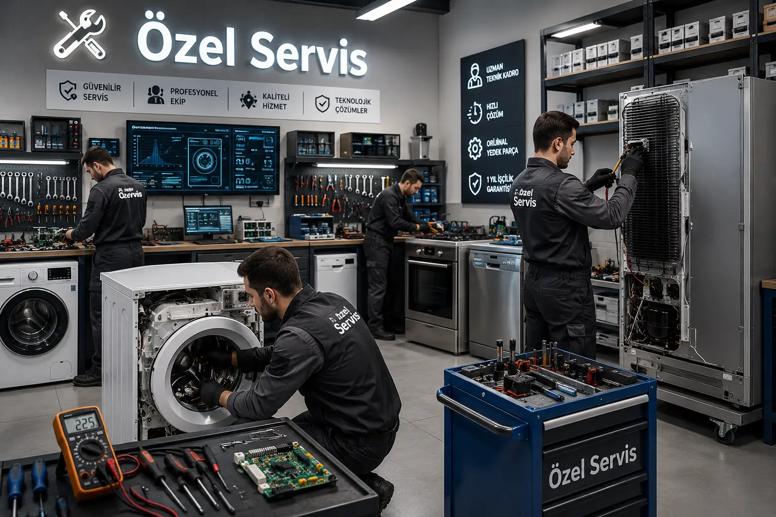 Kalite ve Güven Eşliğinde Denizli Beko Servisi Hizmeti