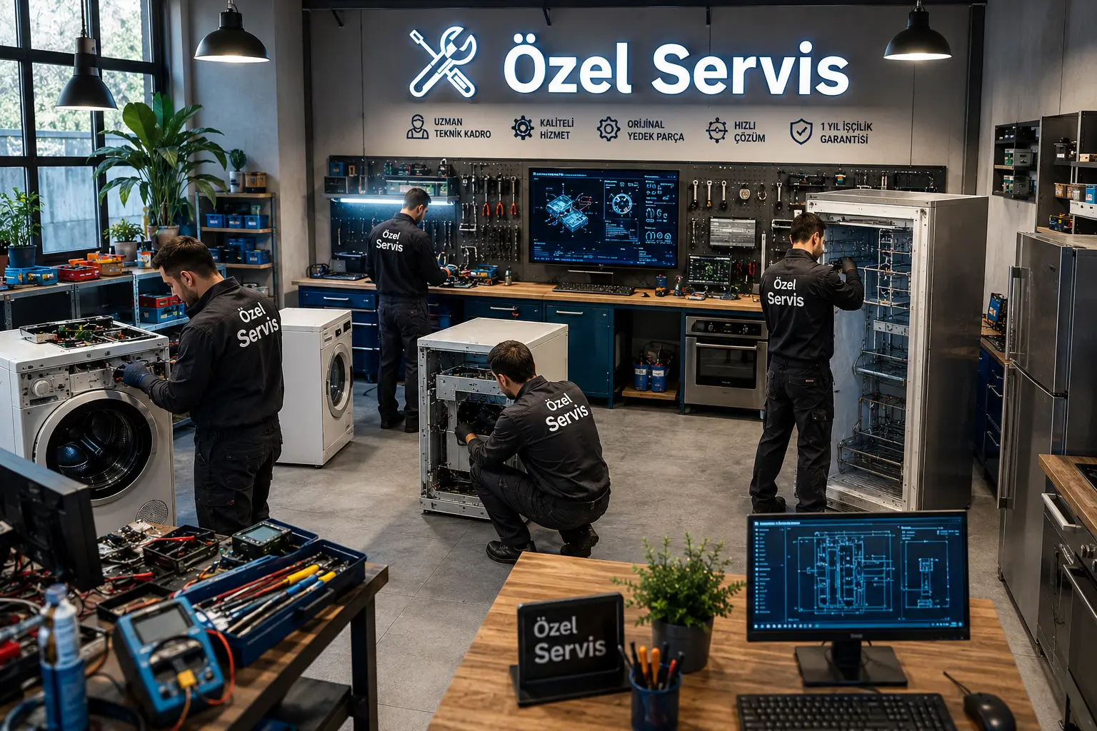 Geniş Hizmet Ağıyla Beko Servisi Denizli
